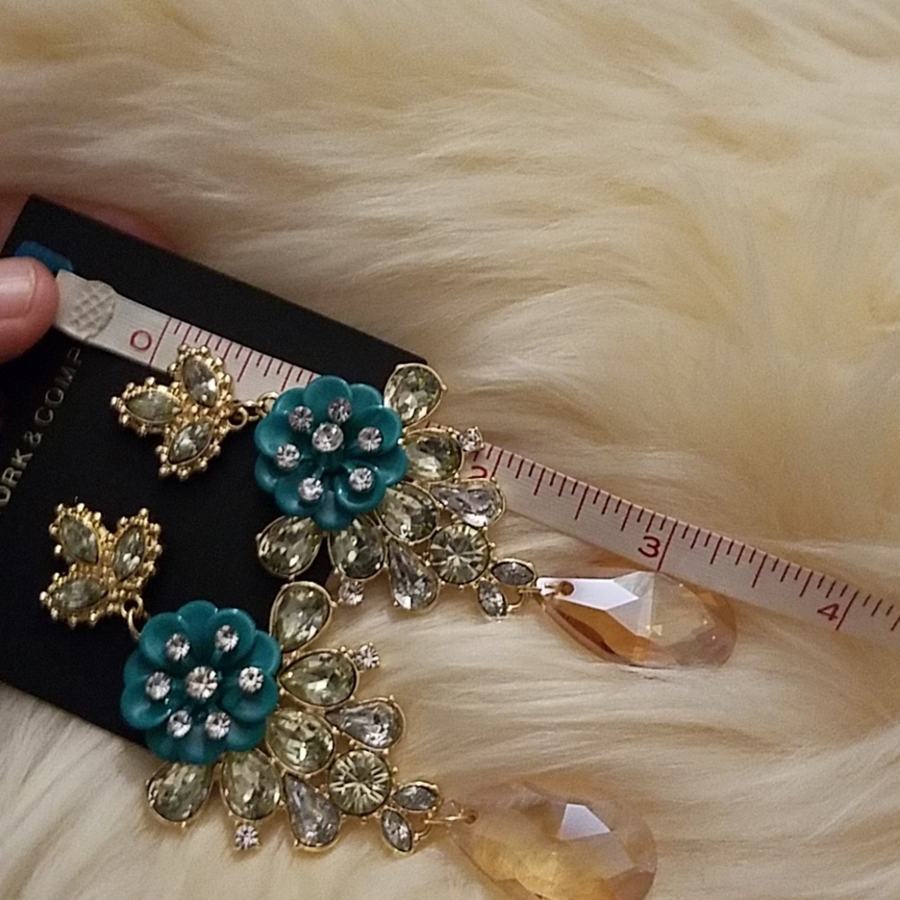 Amazing multi-media earrings - Picture 4 of 5